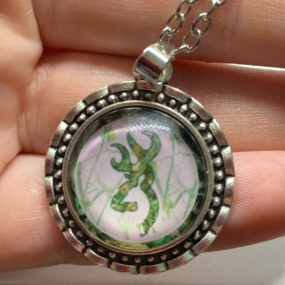 (U1) Browning Buck Necklace